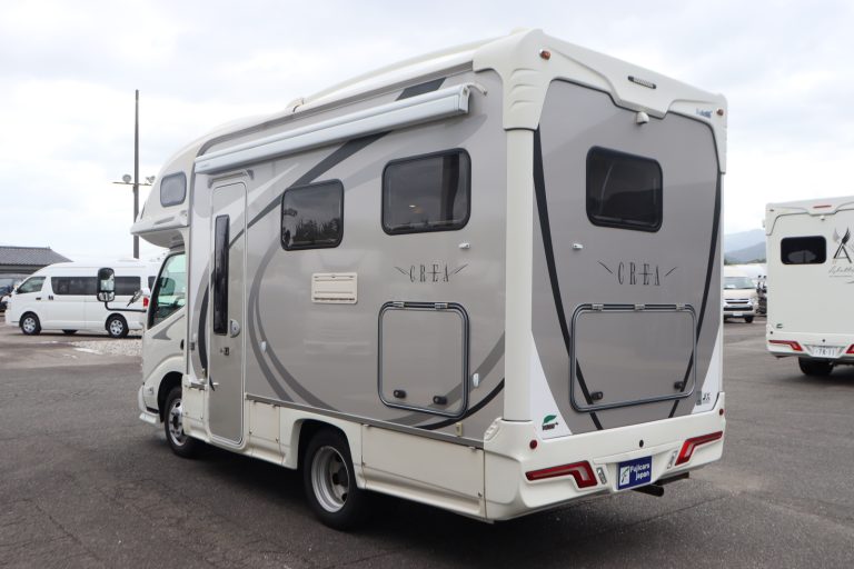 Автодом кабина-кон Kamroad Nuts RV Kurea 5.3X Eboriyushiyon, фото 18