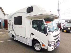 Автодом кабина-кон Kamroad Nuts Cresson BoyageW FF Hita, фото 18