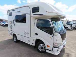 Автодом кабина-кон Kamroad Nuts RV Areta RE Eboraito 4WD, фото 18