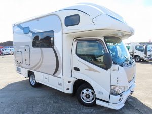 Автодом кабина-кон KamroadNuts RV Kurea 5.3X Haipaebo 4WD, фото 18