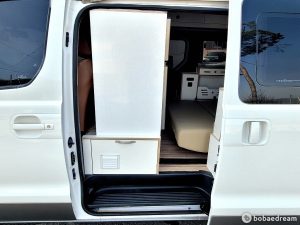 Автодом ван-кон Grand Starex 17 01 68,962 km дизель, фото 18