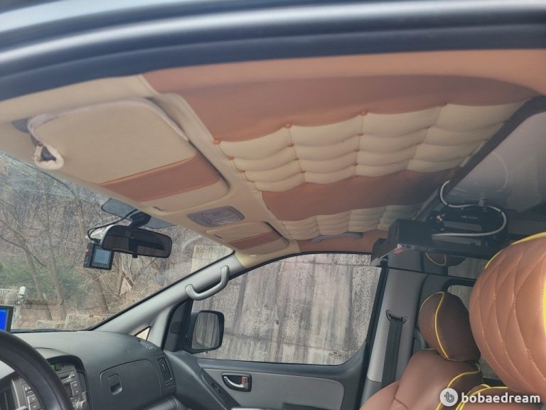 Автодом ван-кон Grand Starex 13 03 131,891 km LPG, фото 18