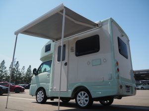 Автодом лёгкий кемпер Hijet JP Suta Hapi 1+ 4WD 5MT, фото 18