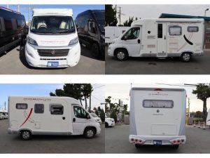 Автодом кабина-кон Deyukato Esu Caravan Esu 565CD бытовойAC, фото 18