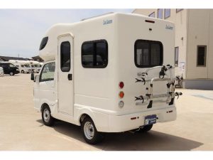 Автодом лёгкий кемпер Sukuramu AZ-MAX Rakun 4WD 1500W In, фото 18