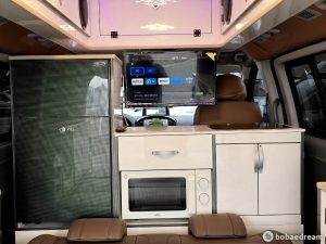 Автодом ван-кон Grand Starex 14 03 119,625 km дизель, фото 18