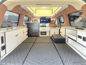 Автодом ван-кон Grand Starex 14 03 165,609 km дизель, фото 18