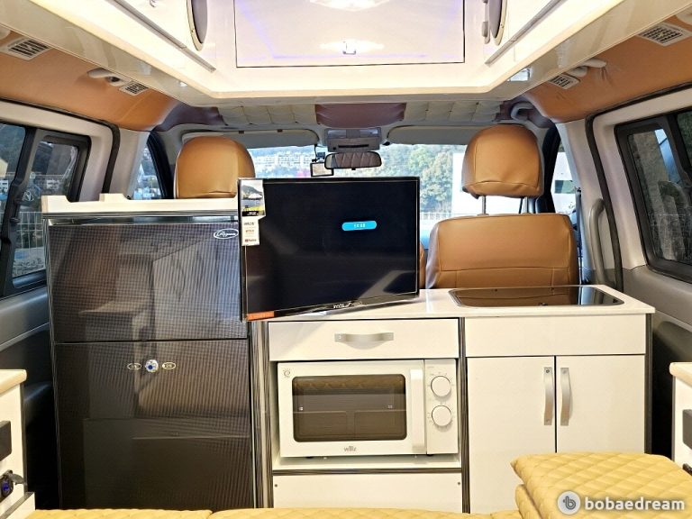 Автодом ван-кон Grand Starex 15 02 142,947 km дизель, фото 19