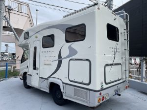 Автодом кабина-кон Kamroad Nuts RV Cresson Boyage бытовойкондиционер, фото 19