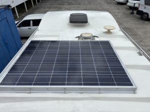 Автодом кабина-кон Kamroad Vantec Korudoribusu бытовойкондиционер, фото 19