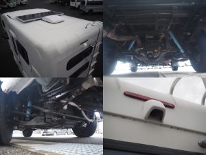 Автодом кабина-кон Bongo AtoZ Amiteibosuko 4WD, фото 19
