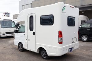 Автодом лёгкий кемпер Kiyarii Moninguwan кемпер Waido 4WD, фото 19