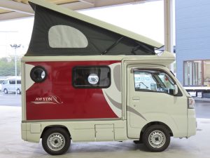 Автодом лёгкий кемпер Hijet Towa Indei 108 FF Hita, фото 19