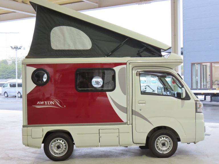 Автодом лёгкий кемпер Hijet Towa Indei 108 FF Hita, фото 19