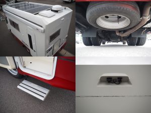 Автодом кабина-кон Bikamu NTB Sakura 4WD DC Kura, фото 19