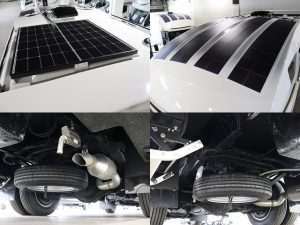 Автодом кабина-кон Kamroad Vantec Jiruirisu 4WD AC FF, фото 19