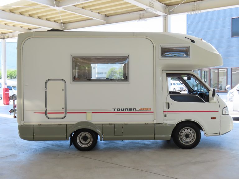 Автодом кабина-кон Baneto Howaitohausu Tsuara 480 FF Hita, фото 19