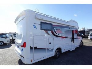 Автодом кабина-кон Mercedes-Benz Supurinta KABE Roiyaru TM X780LGB, фото 19