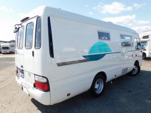 Автодом автобус-кон Kosuta RV Bikufuto Shierito FF Hita, фото 19