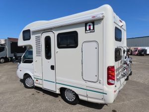 Автодом кабина-кон Bongo AtoZ Amiteiporuto Uindokura, фото 19
