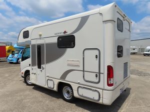 Автодом кабина-кон Kamroad Towa Vuon R2B бытовойкондиционер, фото 19