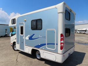 Автодом кабина-кон Kamroad Towa Vuon R2B FF Hita, фото 19