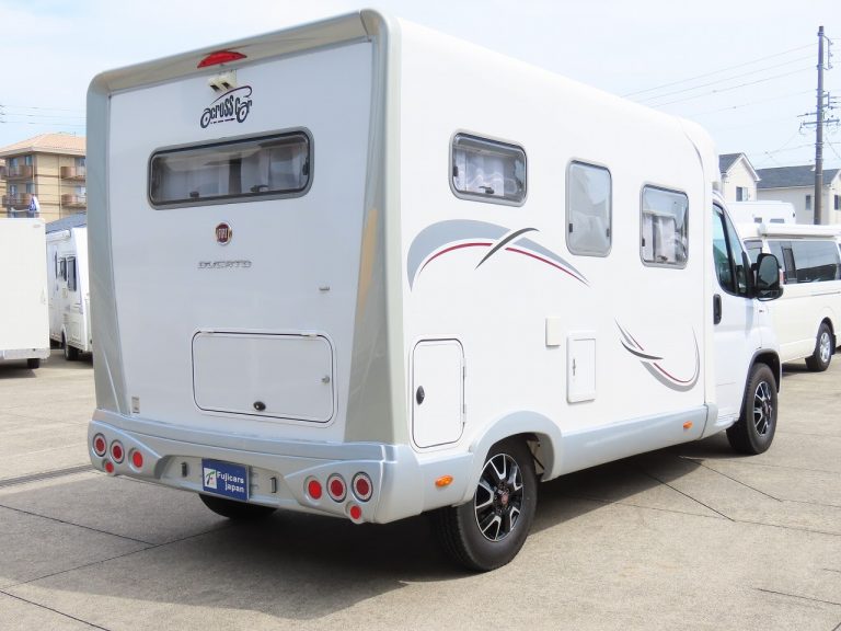 Автодом кабина-кон Deyukato Esu Caravan Esu 565CD 9AT, фото 19