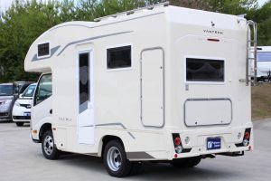 Автодом кабина-кон Kamroad Vantec Korudobankusu бытовойкондиционер, фото 19
