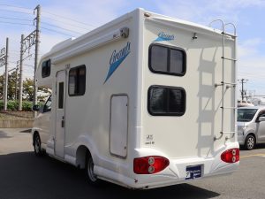 Автодом кабина-кон Gurando Hiace Nuts RV Gurantsu, фото 19