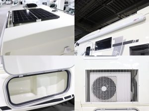 Автодом кабина-кон Kamroad Vantec Jiru 520 4WD FF AC, фото 19