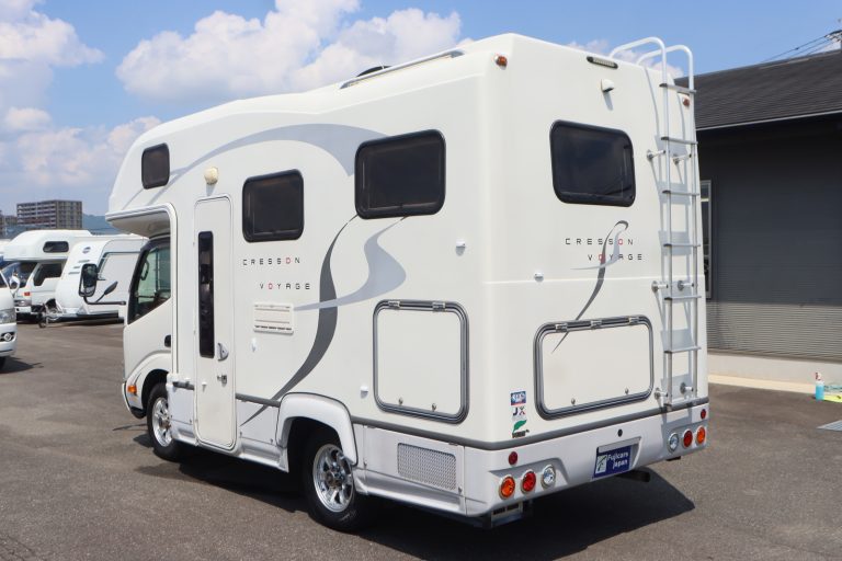 Автодом кабина-кон Kamroad Nuts RV Cresson Boyage X, фото 19