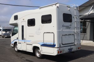 Автодом кабина-кон Kamroad Nuts RV Cresson Boyage X, фото 19