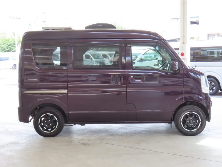 Автодом лёгкий кемпер Every Fuirudoraifu Kokoban 4WD, фото 19