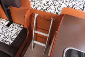 Автодом кабина-кон Kamroad Nuts RV Kurea 5.0XX FF Hita холодильник, фото 19