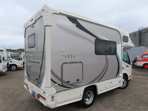 Автодом кабина-кон Kamroad Nuts Kurea 5.0XX Eboriyushiyon 4WD, фото 19
