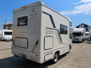 Автодом кабина-кон Kamroad Fujikazujiyapan Nova Taipu Xновый, фото 19