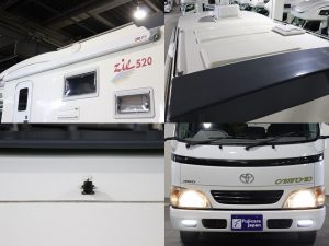 Автодом кабина-кон Kamroad Vantec Jiru 520 4WD FF, фото 19