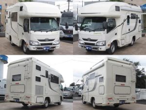 Автодом кабина-кон Kamroad Vantec Jiru 520 бытовойAC 4WD, фото 19