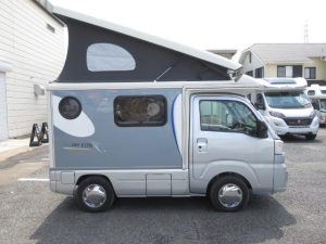 Автодом лёгкий кемпер Hijet Indei 727 Taipu L новый 2WD, фото 19