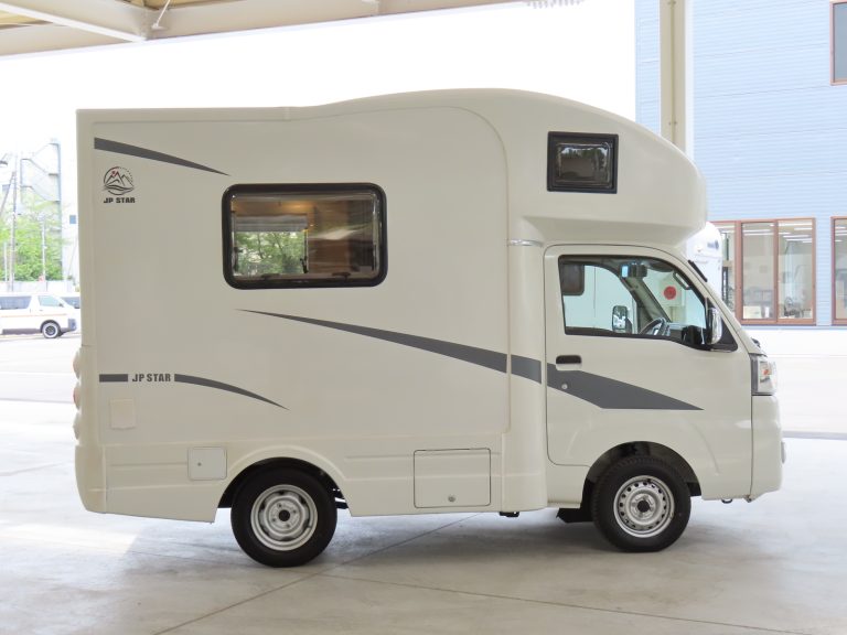 Автодом лёгкий кемпер Hijet JP Suta Hapi 1+ 4WD, фото 19