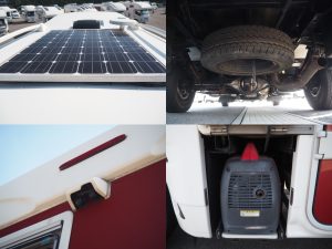 Автодом кабина-кон Kamroad Nuts RV Kurea 5.0W бытовойкондиционер, фото 19