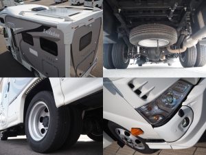 Автодом кабина-кон KamroadNuts RV Kureahaipaebo 5.3X4WD, фото 19