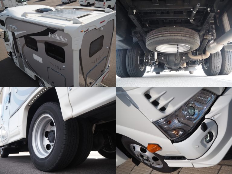 Автодом кабина-кон KamroadNuts RV Kureahaipaebo 5.3X4WD, фото 19