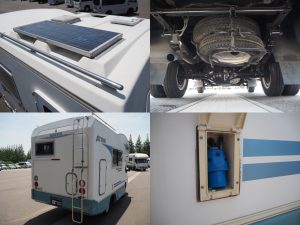 Автодом кабина-кон Baneto Vantec Atomu 407-B 4WD, фото 19