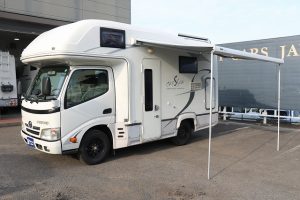 Автодом кабина-кон Kamroad Nuts RV Kureson FF Hita 4WD, фото 19