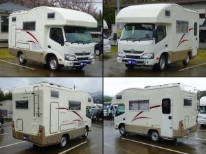 Автодом кабина-кон Kamroad Vantec Korudoribusu бытовойкондиционер, фото 19