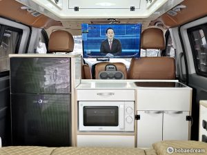 Автодом ван-кон Grand Starex 15 06 98,749 km дизель, фото 19