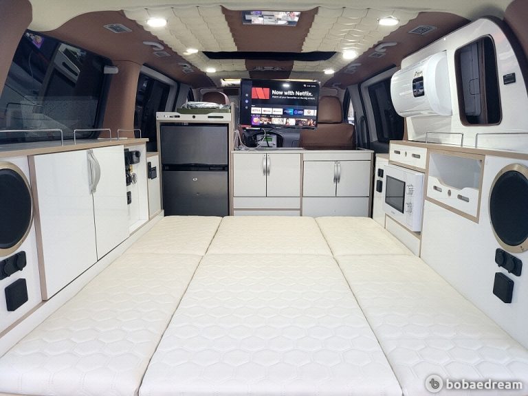 Автодом ван-кон Grand Starex 14 12 112,900 km дизель, фото 19