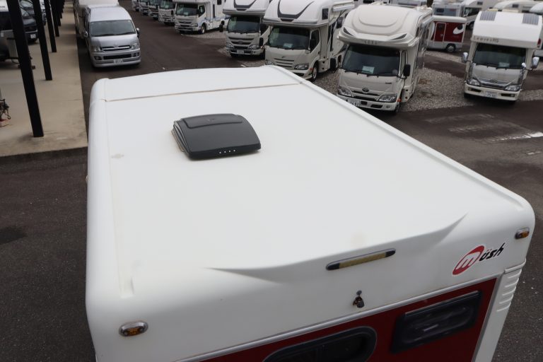 Автодом кабина-кон Baneto Nuts RV Mashiyu Taipu A, фото 19
