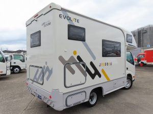Автодом кабина-кон Kamroad Nuts RV Jipuni X Eboraito, фото 19